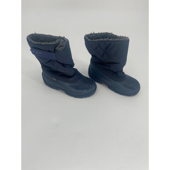 Tundra Cico Navy Blue Toddler Snow Boots - Size 10 - Picture 3 of 7